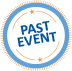 Past Event Sticker