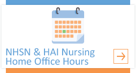 NHSN and HAI Office Hours