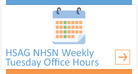 NHSN Weekly Office Hours